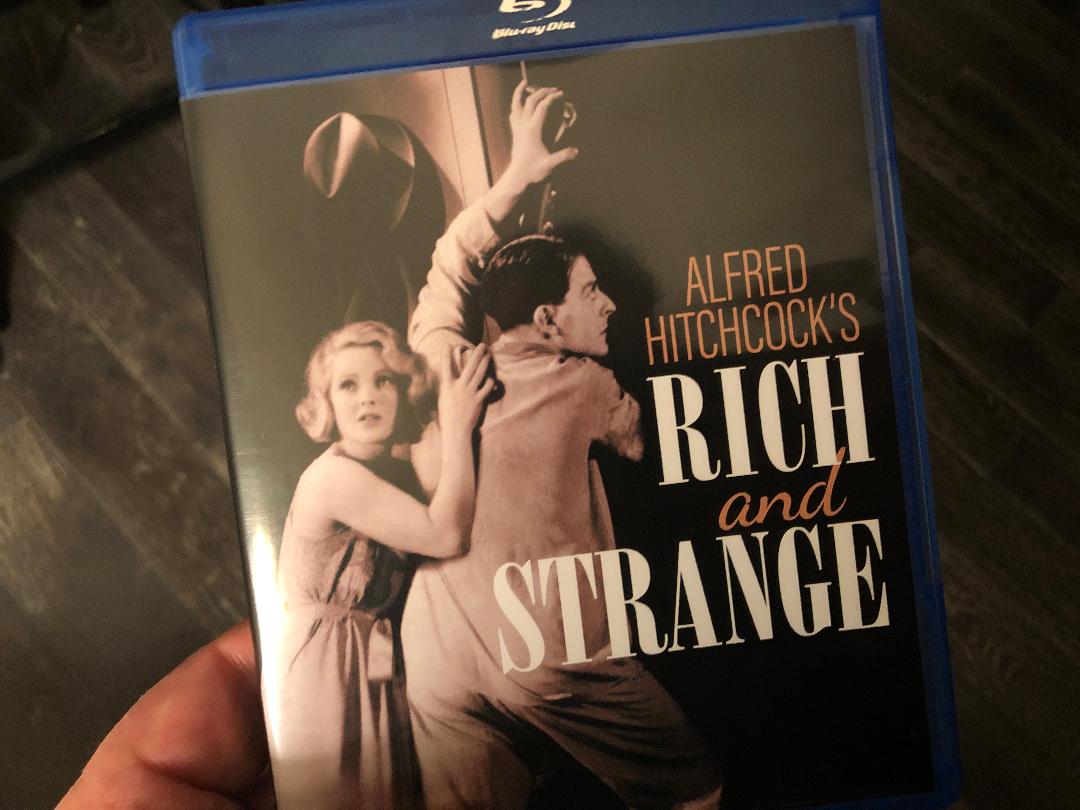 Rich and Strange Blu-ray
